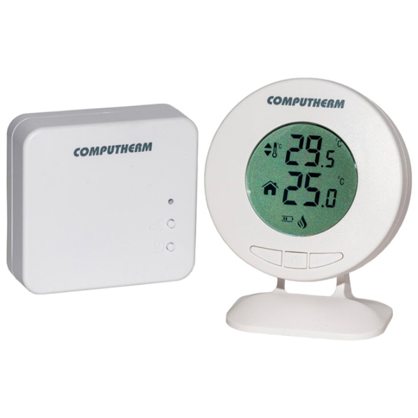 Termostat Computherm T30RF White Pentru cazane / Rețea photo 3