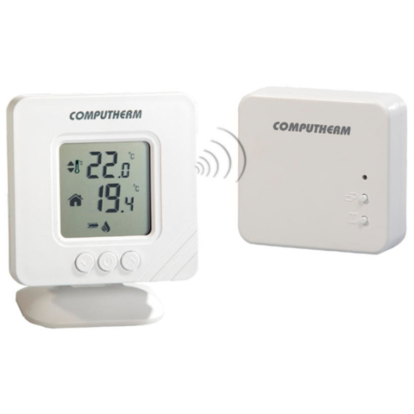 Termostat Computherm T32RF White Pentru cazane / Rețea photo 1