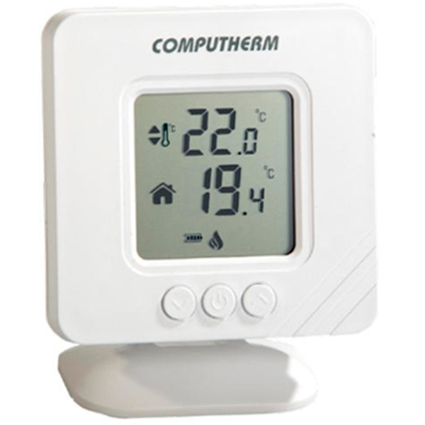 Termostat Computherm T32RF White Pentru cazane / Rețea photo 2
