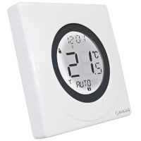 Termostat Salus Exclusiv ST-620 White pentru condiționere / Baterie