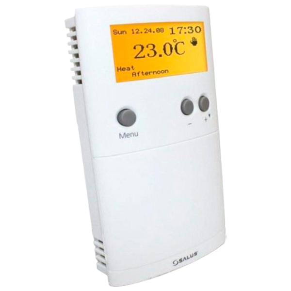 Termostat Salus ERT-50 White Pentru cazane / Baterie photo 1