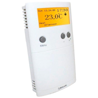 Termostat Salus ERT-50 White Pentru cazane / Baterie