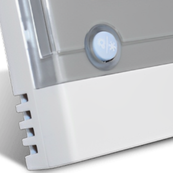 Termostat Salus RT-500 White Pentru centrale electrice / Baterie photo 2