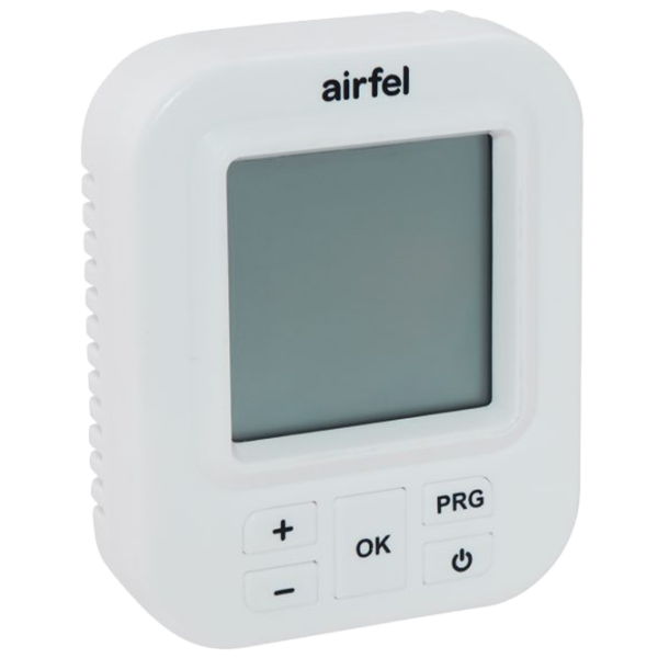 Термостат Airfel Digital Wireless Белый Для котлов / Батарея photo 1