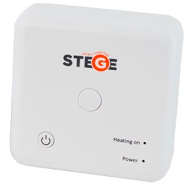 Termostat Stege WT 100 RF White pentru condiționere / Baterie photo 2