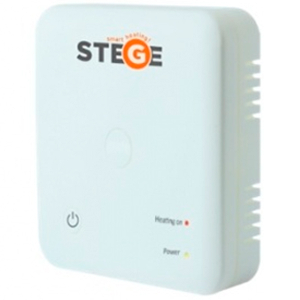 Termostat Stege WT 200 RF White pentru condiționere / Baterie photo 3
