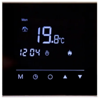 Termostat Rexant 51-0575 Black Pentru spații închise / 