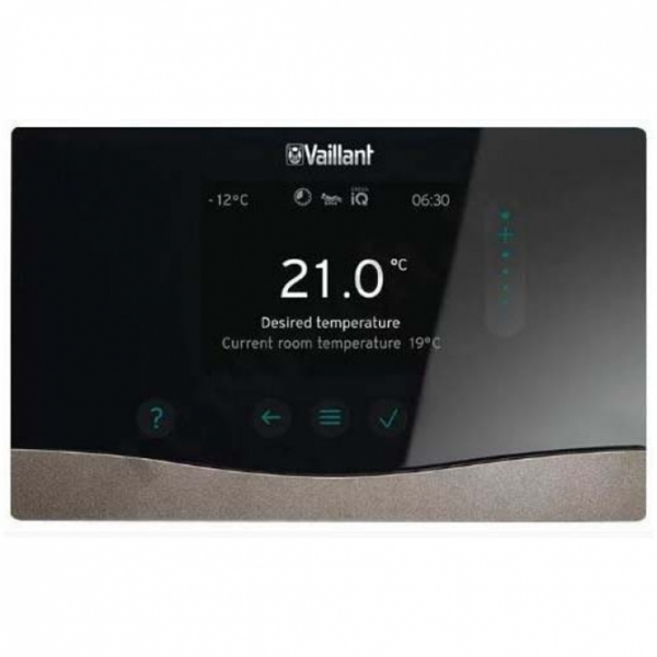Termostat Vaillant 122854 Black Pentru centrale electrice /  photo 1