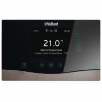 Termostat Vaillant 122855 Black Pentru centrale electrice / 