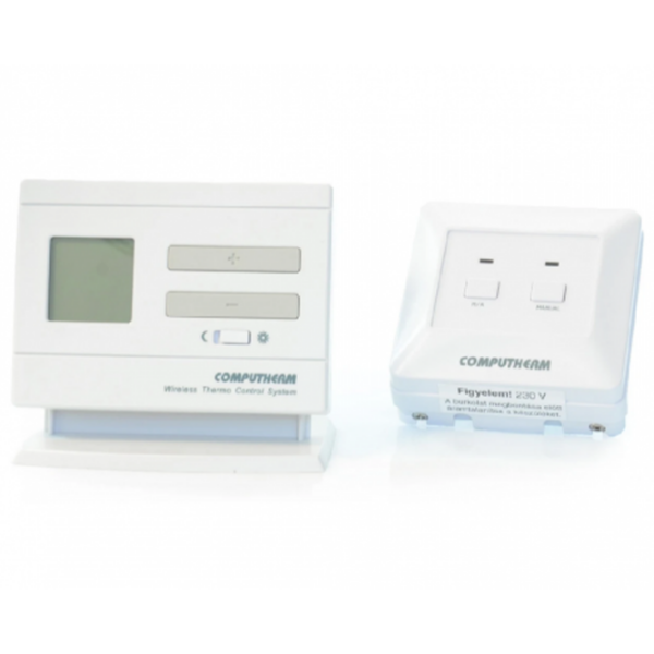 Termostat Vaillant 116550 White Pentru centrale electrice / Baterie photo 1