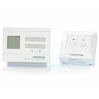 Termostat Vaillant 116550 White Pentru centrale electrice / Baterie