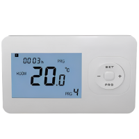 Termostat Perfetto WT-02 White Pentru cazane / Baterie