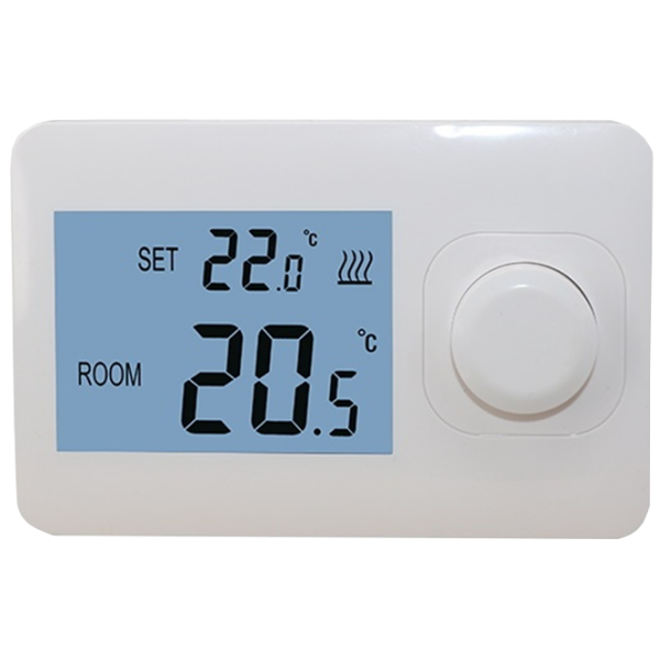 Termostat Perfetto HT-02 White pentru condiționere / Baterie photo 1