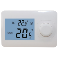 Termostat Perfetto HT-02 White pentru condiționere / Baterie