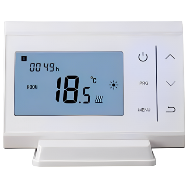 Termostat Perfetto WT-11 White Pentru sisteme de încălzire / Baterie photo 1