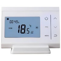 Termostat Perfetto WT-11 White Pentru sisteme de încălzire / Baterie
