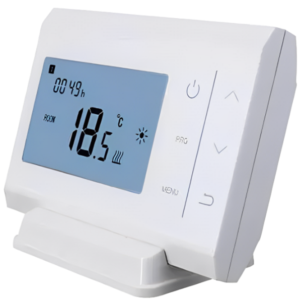 Termostat Perfetto WT-11 White Pentru sisteme de încălzire / Baterie photo 2