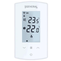 Termostat General Smart HT500 S White pentru pardosea / Baterie