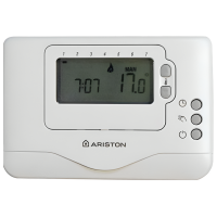 Termostat Ariston GAL EVO/3318593 White Pentru centrale electrice / Baterie