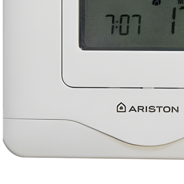 Termostat Ariston GAL EVO/3318593 White Pentru centrale electrice / Baterie photo 2