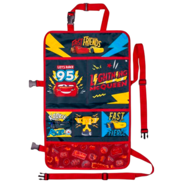 Organizator Seven 9536 Red Polyester photo 1