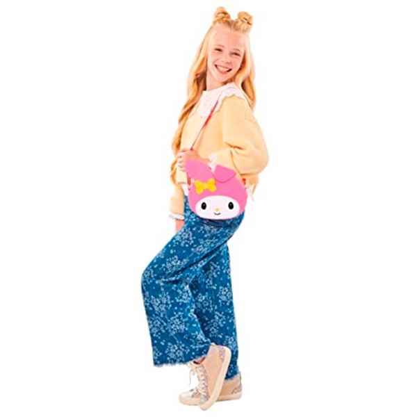 Geantă de umăr Spin Master Sanrio My Melody Yellow
Pink  photo 5
