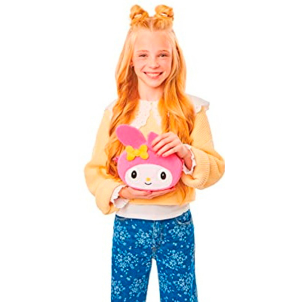 Geantă de umăr Spin Master Sanrio My Melody Yellow
Pink  photo 6