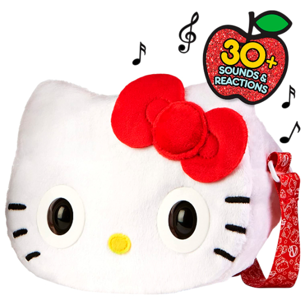 Geantă de umăr Spin Master Sanrio Hello Kitty Yellow
White  photo 3