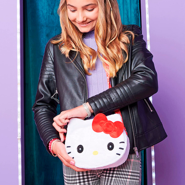 Geantă de umăr Spin Master Sanrio Hello Kitty Yellow
White  photo 6