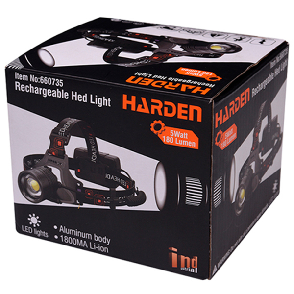 Lanternă Harden 660735 Black  photo 6