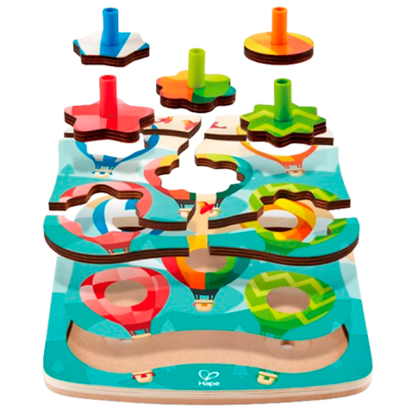 Puzzle Hape K-E1623 () Количество деталей: 7, Рекомендуемый возраст: 3+ photo 1