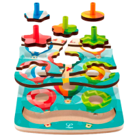 Puzzle Hape K-E1623 () Количество деталей: 7, Рекомендуемый возраст: 3+