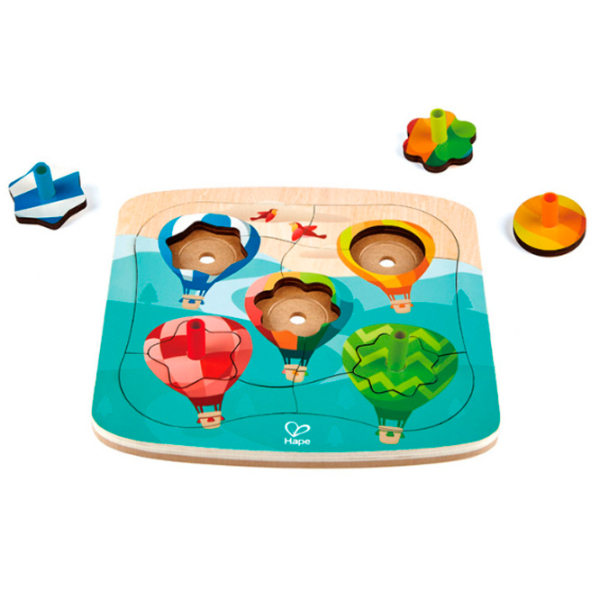 Puzzle Hape K-E1623 () Количество деталей: 7, Рекомендуемый возраст: 3+ photo 2