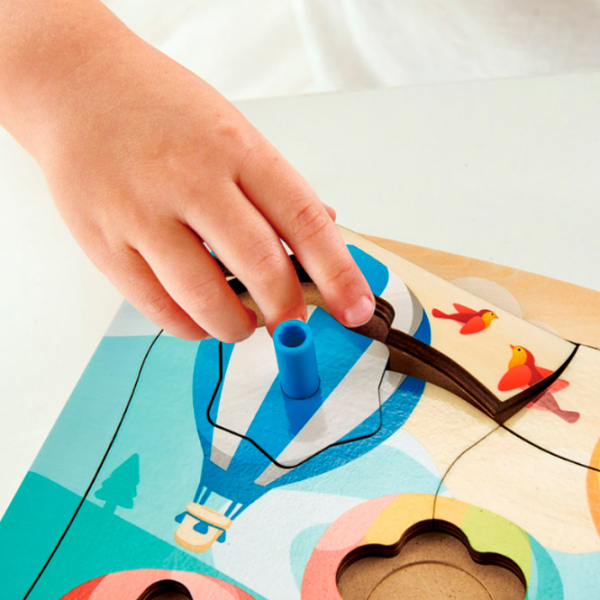 Puzzle Hape K-E1623 () Количество деталей: 7, Рекомендуемый возраст: 3+ photo 3