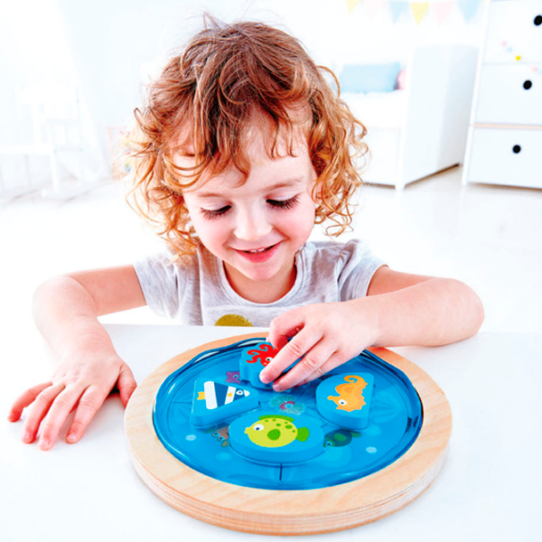 Puzzle Hape K-E1604 () Количество деталей: 5, Рекомендуемый возраст: 3+ photo 2