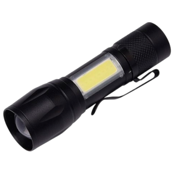 Lanternă Harden 660713 Black  photo 1