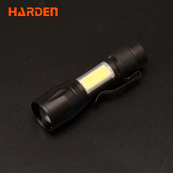 Lanternă Harden 660713 Black  photo 2