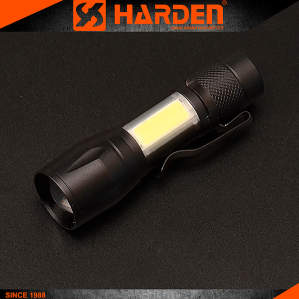 Lanternă Harden 660713 Black  photo 3