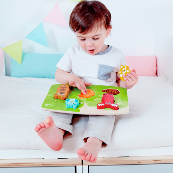 Puzzle Hape E1621 () Количество деталей: 5, Рекомендуемый возраст: 3+ photo 2
