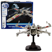 Пазл 3D Ewa Toys Nava Spațială Xwing (6069813) Количество деталей: 160, Рекомендуемый возраст: 8+