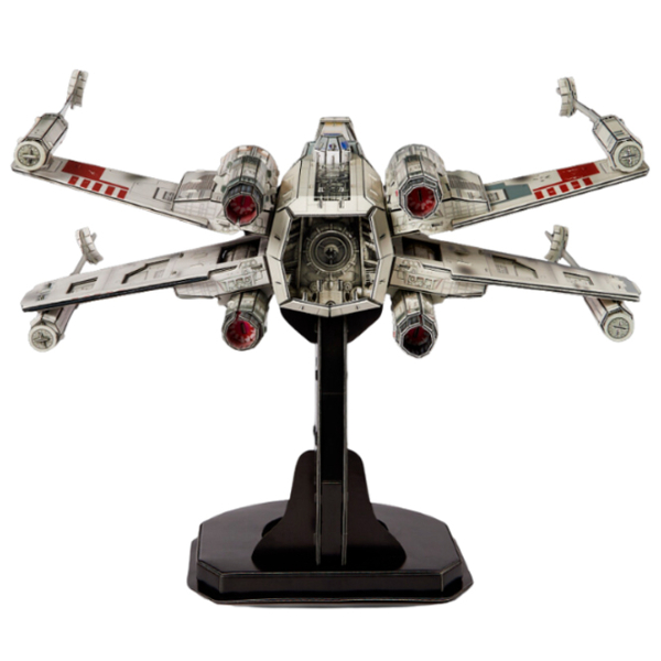 Пазл 3D Ewa Toys Nava Spațială Xwing (6069813) Количество деталей: 160, Рекомендуемый возраст: 8+ photo 3