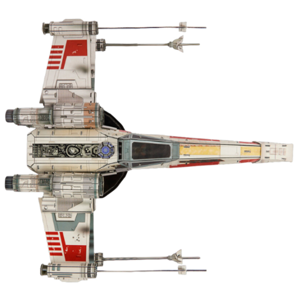 Пазл 3D Ewa Toys Nava Spațială Xwing (6069813) Количество деталей: 160, Рекомендуемый возраст: 8+ photo 4
