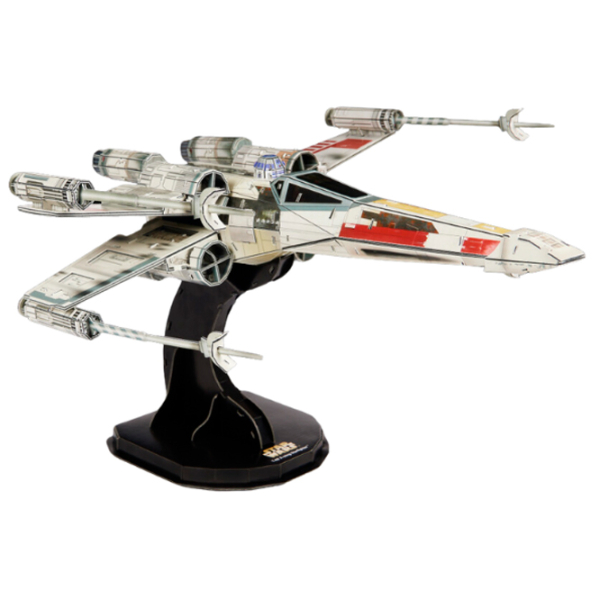 Пазл 3D Ewa Toys Nava Spațială Xwing (6069813) Количество деталей: 160, Рекомендуемый возраст: 8+ photo 5