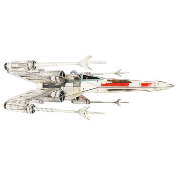 Пазл 3D Ewa Toys Nava Spațială Xwing (6069813) Количество деталей: 160, Рекомендуемый возраст: 8+ photo 6