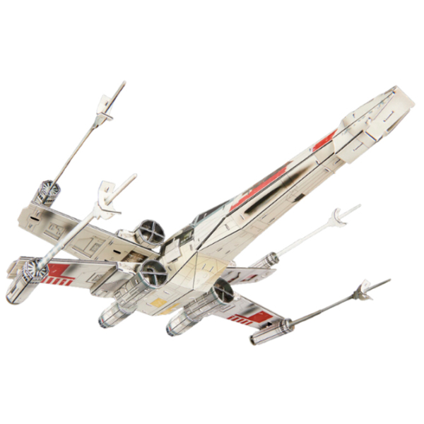 Пазл 3D Ewa Toys Nava Spațială Xwing (6069813) Количество деталей: 160, Рекомендуемый возраст: 8+ photo 7
