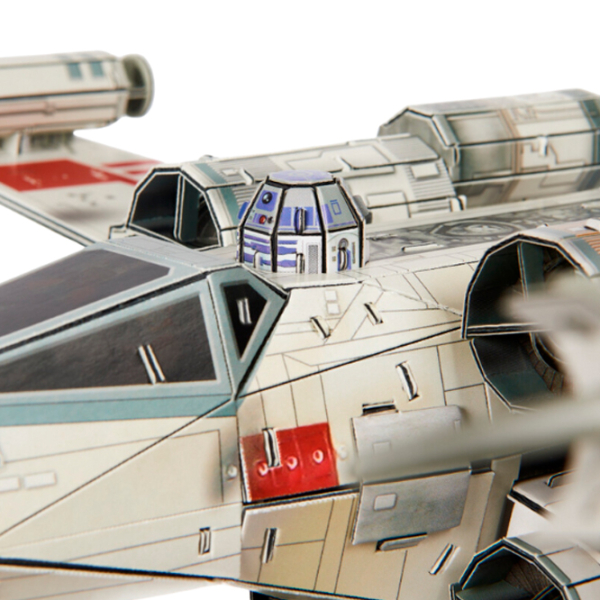 Пазл 3D Ewa Toys Nava Spațială Xwing (6069813) Количество деталей: 160, Рекомендуемый возраст: 8+ photo 8