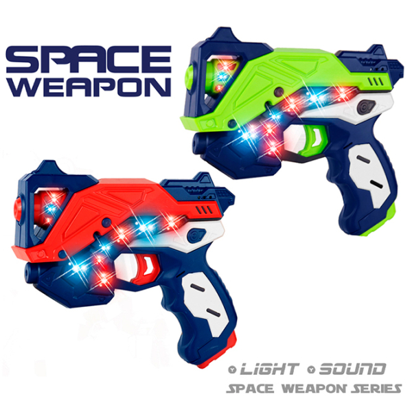 Игрушечный пистолет Sportline Space Weapon 586694 Разноцветный Электрический, ,  photo 4