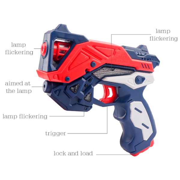 Игрушечный пистолет Sportline Space Weapon 586694 Разноцветный Электрический, ,  photo 6