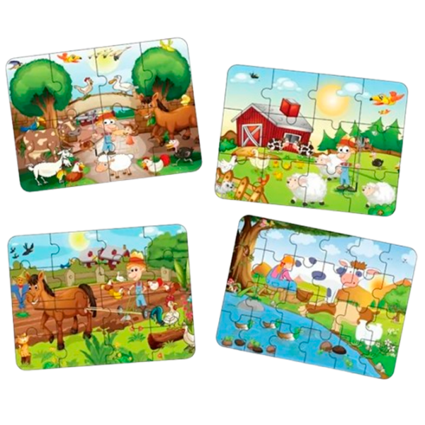 Puzzle Momki S01003222 () Количество деталей: 60, Рекомендуемый возраст: 3+ photo 1