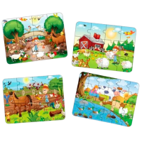 Puzzle Momki S01003222 () Количество деталей: 60, Рекомендуемый возраст: 3+